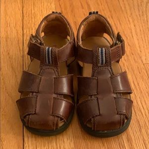 Boys Leather Sandal